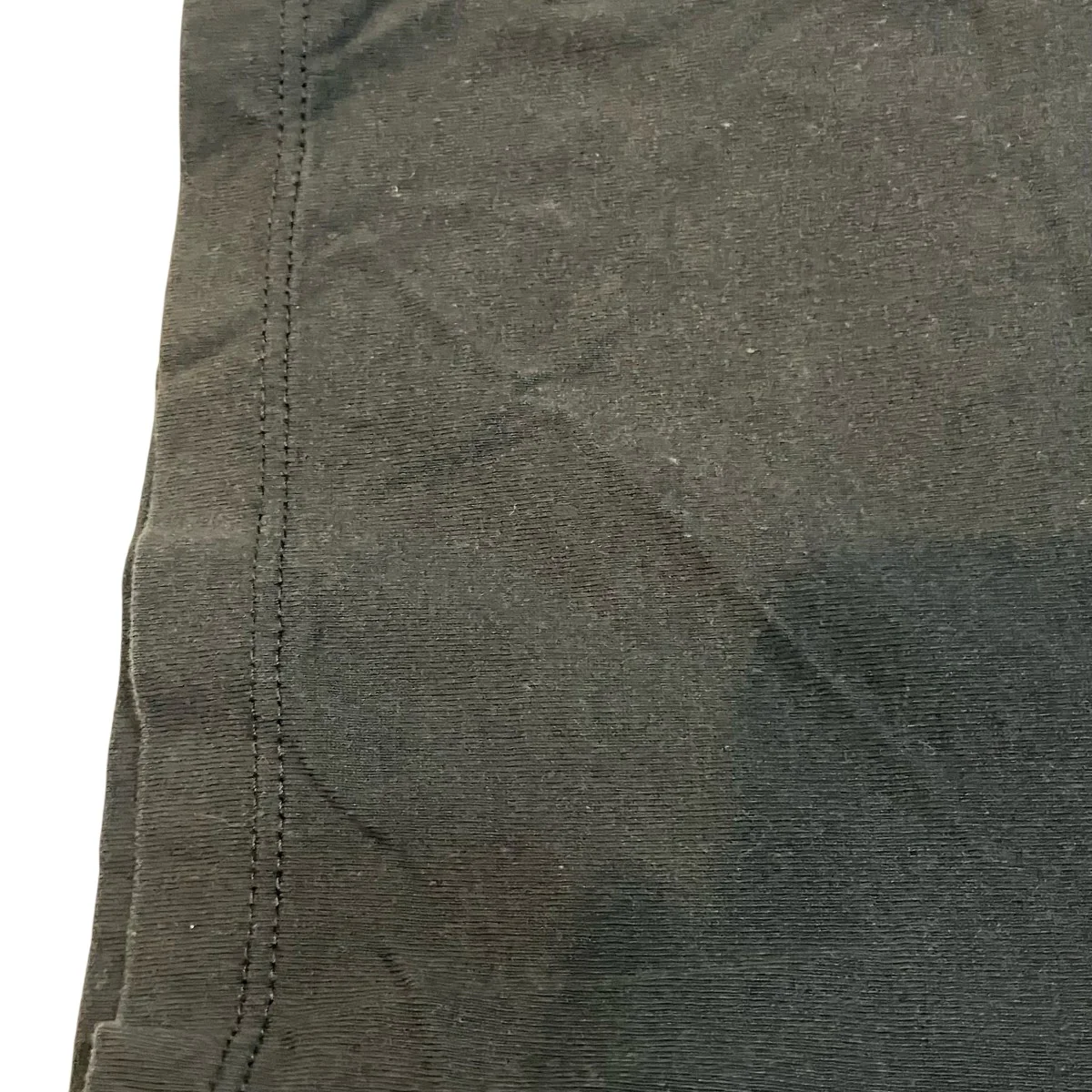 フロントロゴプリント 半袖クルーネックTシャツ - Image 6