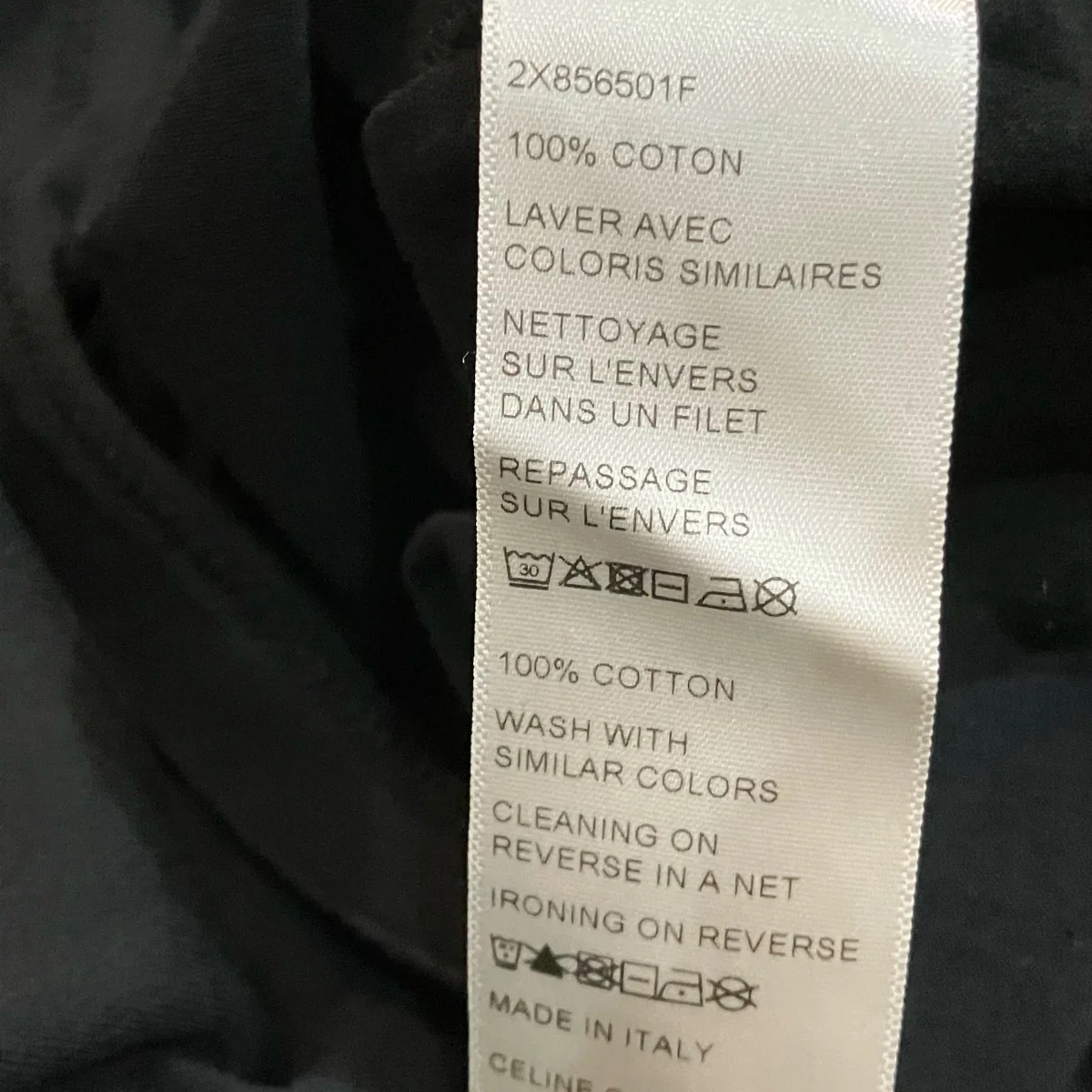 フロントロゴプリント 半袖クルーネックTシャツ - Image 8