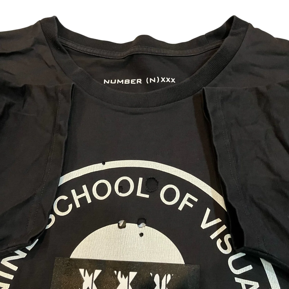 プリントドクロTシャツ - Image 5