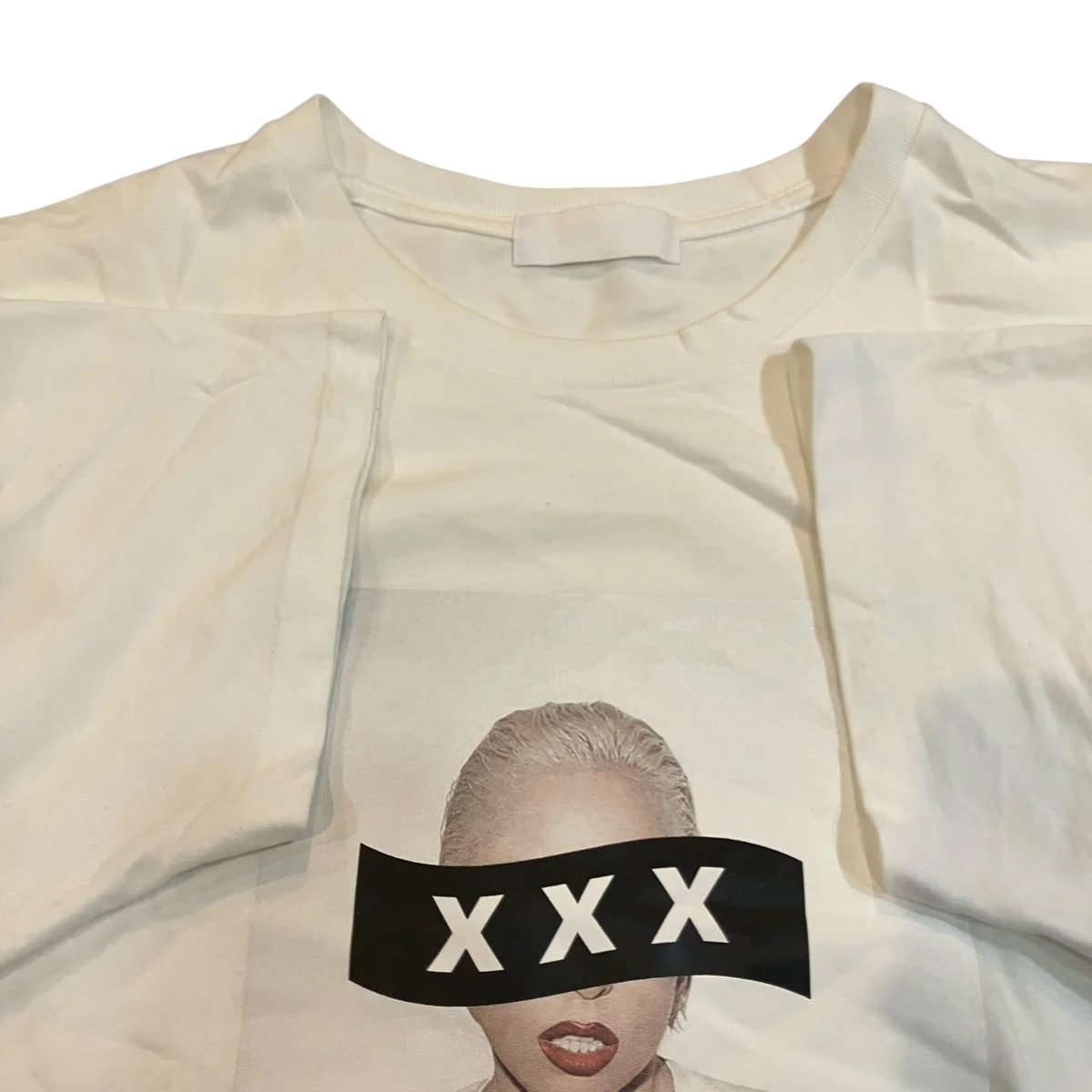 レディーガガフォトプリントTシャツ - Image 4