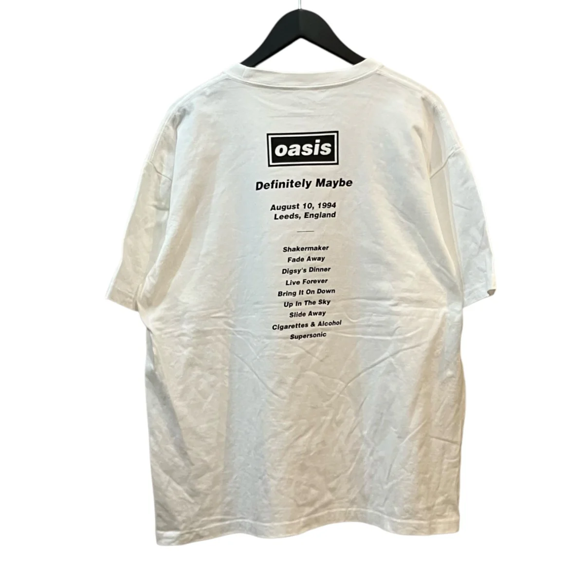 オアシスツアープリントTシャツ - Image 2