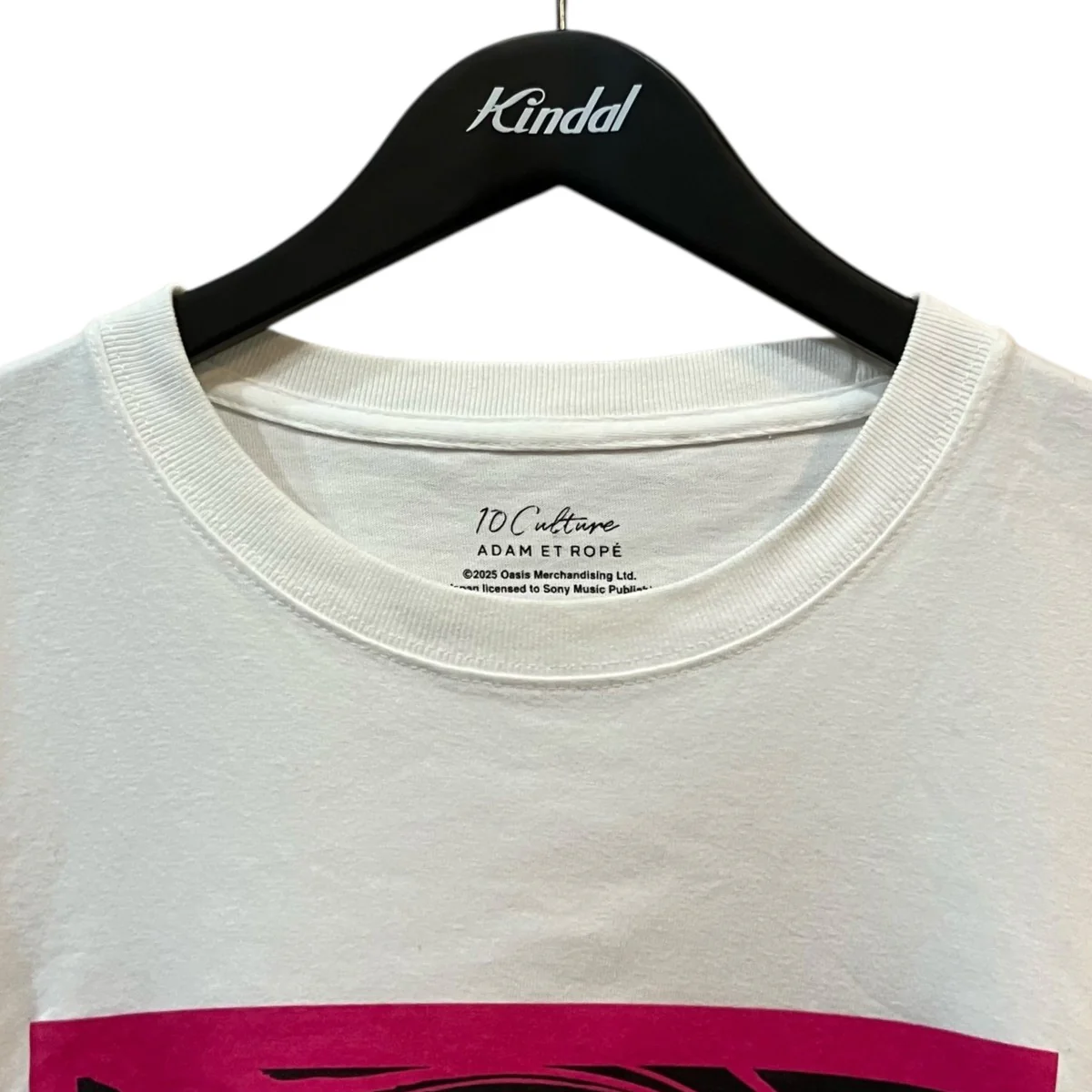 オアシスツアープリントTシャツ - Image 3