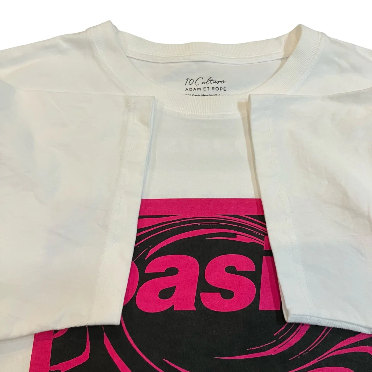 オアシスツアープリントTシャツ - Image 4