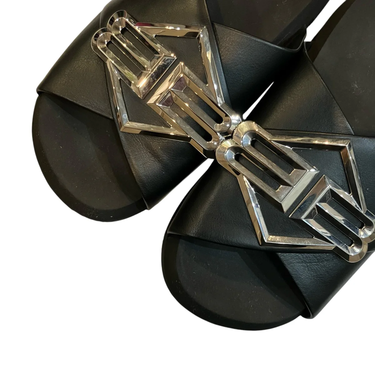 「SUNSET FLAT MULE BB」BBロゴサンセットミュール828478 - Image 4