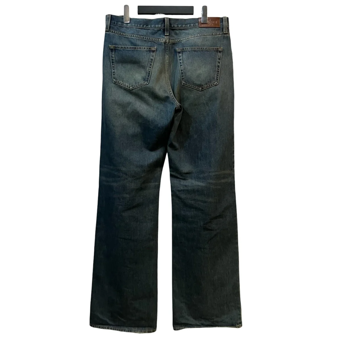 26SSデムナ期ホースビットデニムパンツ860844 XDDF0 - Image 2