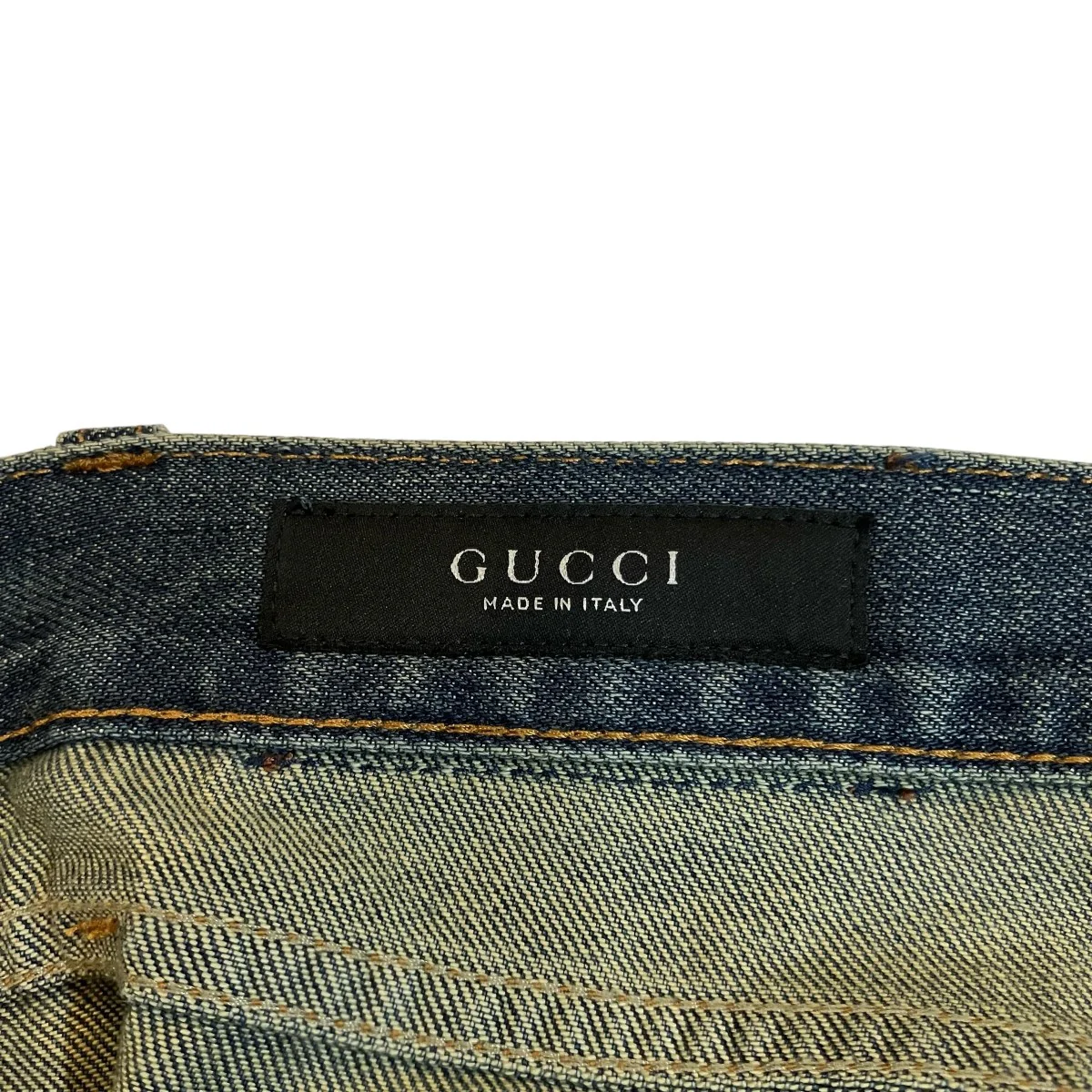 26SSデムナ期ホースビットデニムパンツ860844 XDDF0 - Image 5