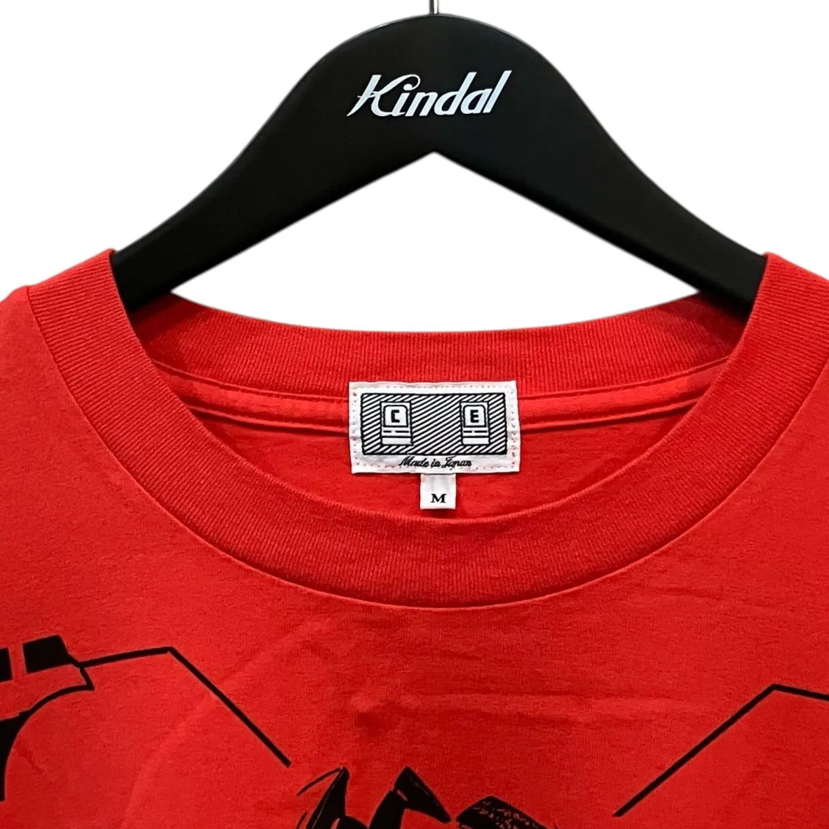 MD Slip Big T Red プリントTシャツ - Image 3