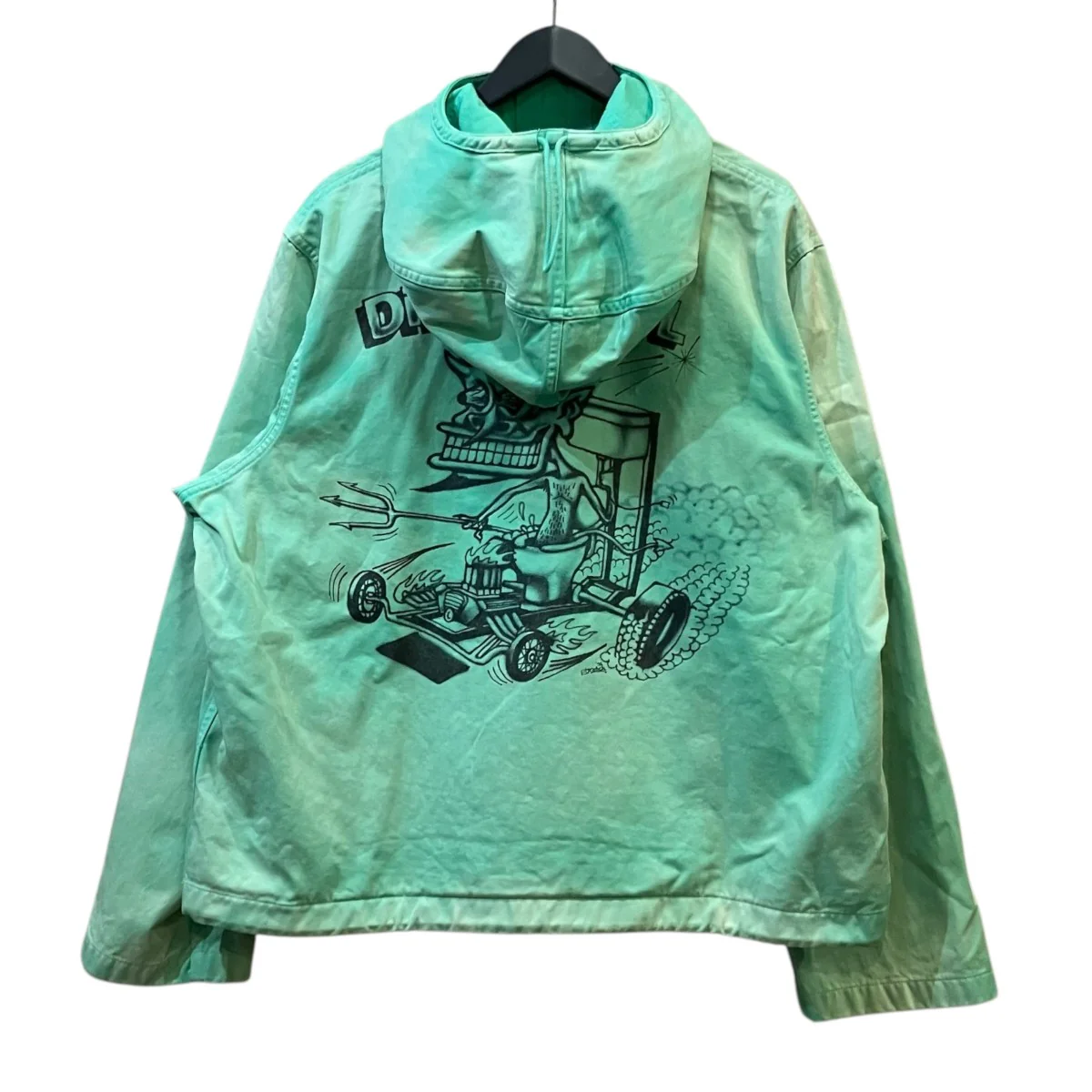 SKETCH DEVIL SALVAGE PARKA AGEDサルベージパーカー - Image 2