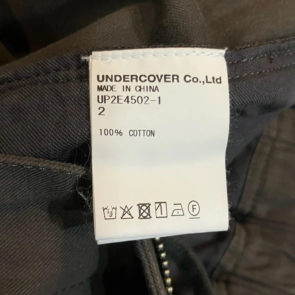 強撚ツイルパッカリングイージーパンツ - Image 5