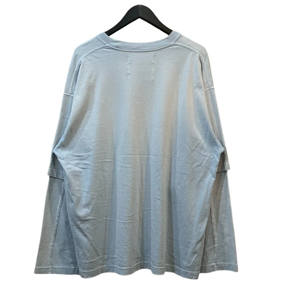 PARADOX Embroidery Switching Tee パラドックスエンブロイダリィー Tシャツ - Image 2