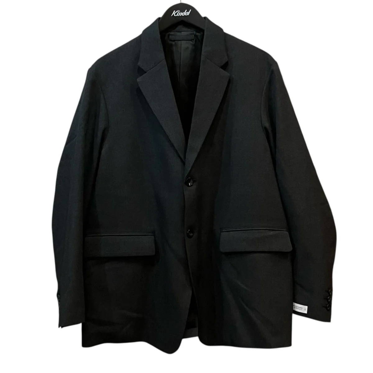 ACADEMY JACKET WOPL.SERGE ウールサージテーラードジャケット