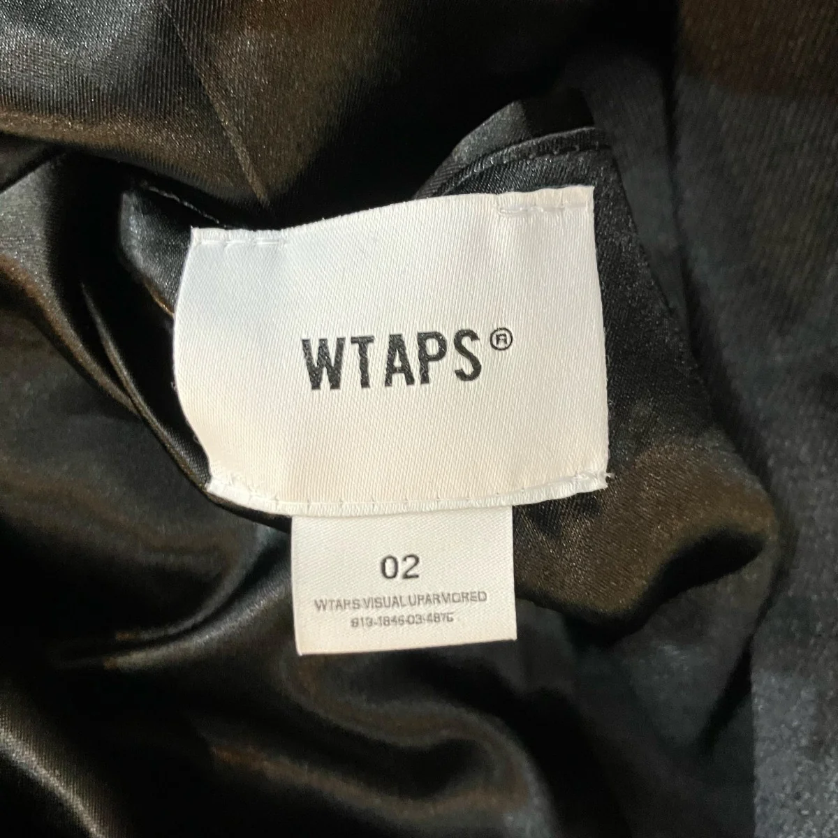 ACADEMY JACKET WOPL.SERGE ウールサージテーラードジャケット - Image 5