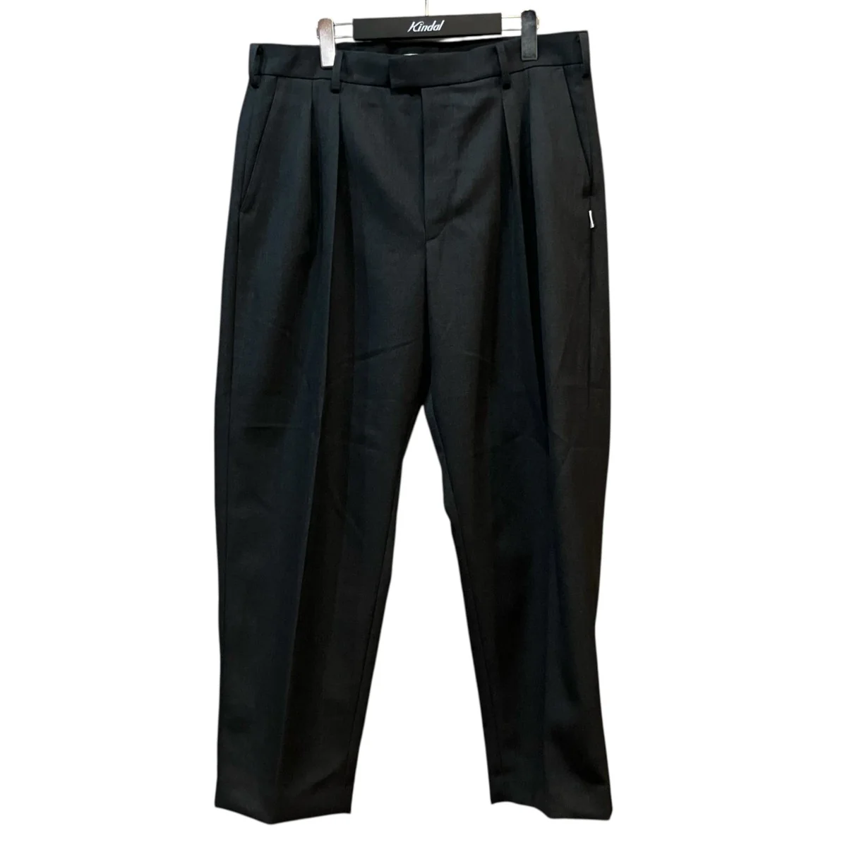 TROUSERS WOPL. SERGE ウールサージトラウザーパンツ