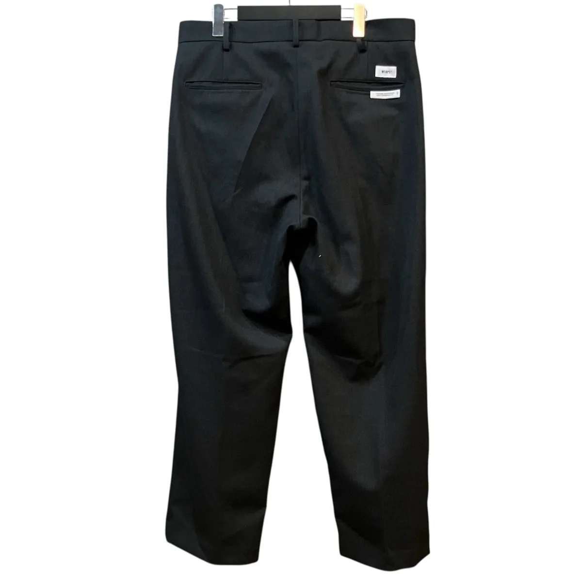 TROUSERS WOPL. SERGE ウールサージトラウザーパンツ - Image 2