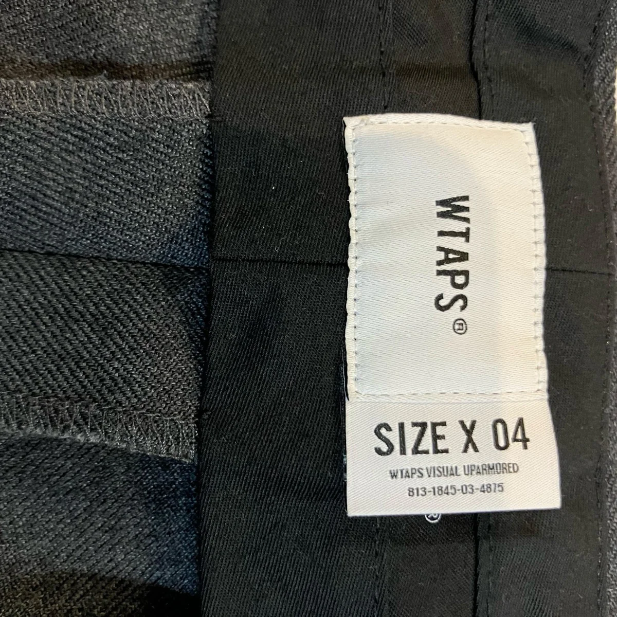 TROUSERS WOPL. SERGE ウールサージトラウザーパンツ - Image 5