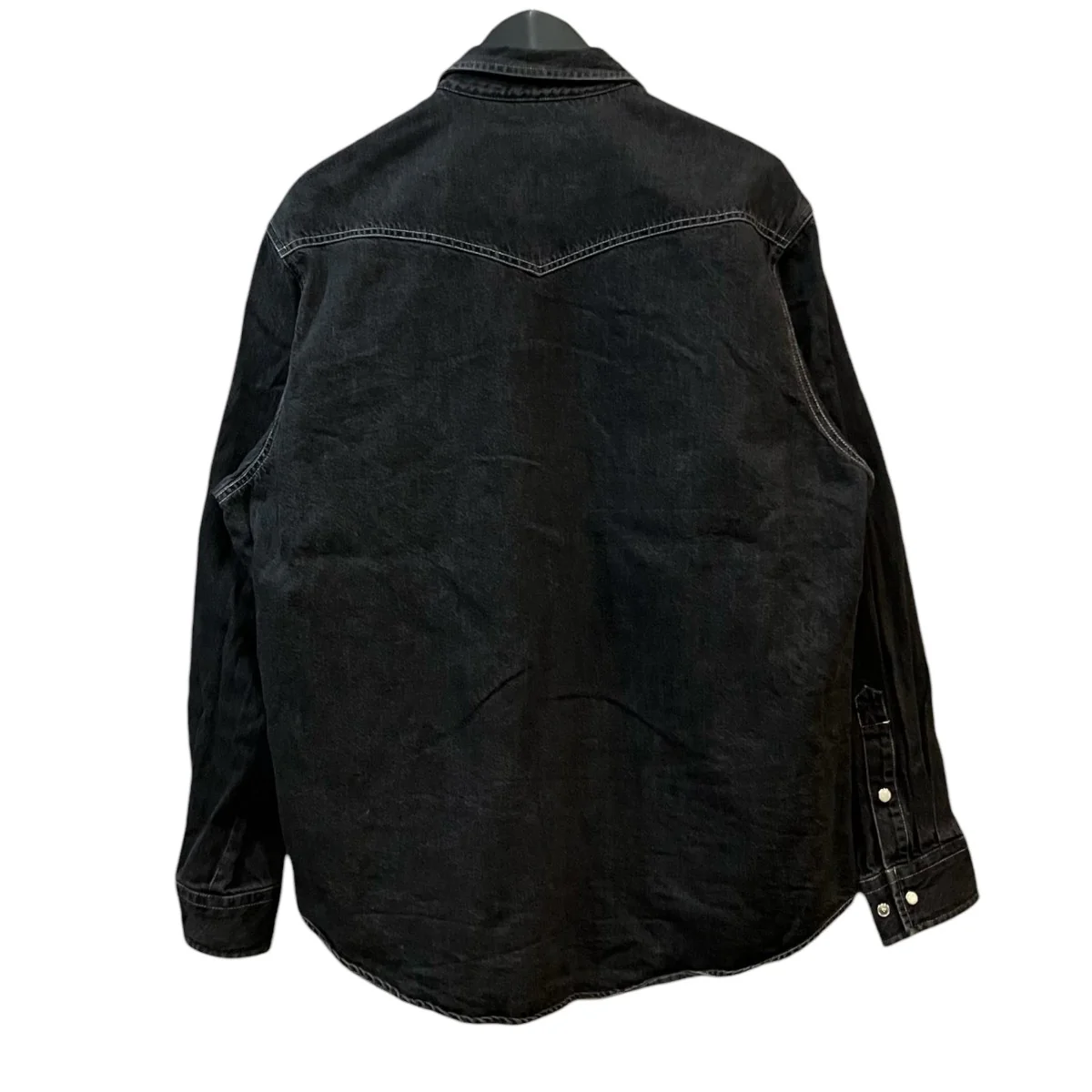 ALLMAN   LS   COTTON． DENIM デニムシャツ - Image 2