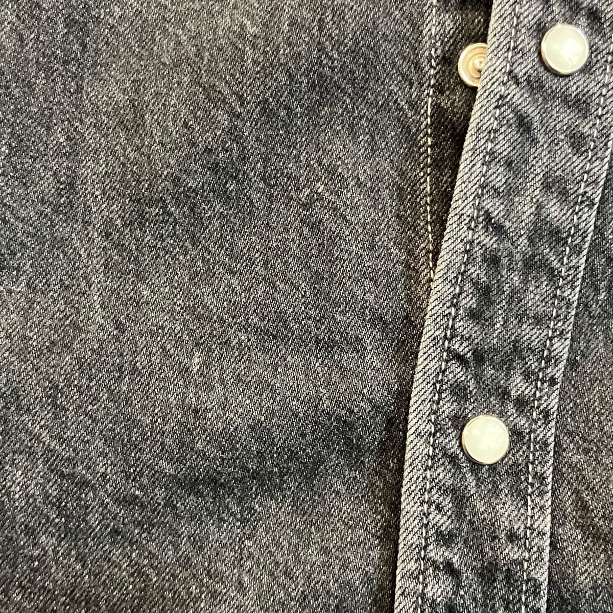 ALLMAN   LS   COTTON． DENIM デニムシャツ - Image 7