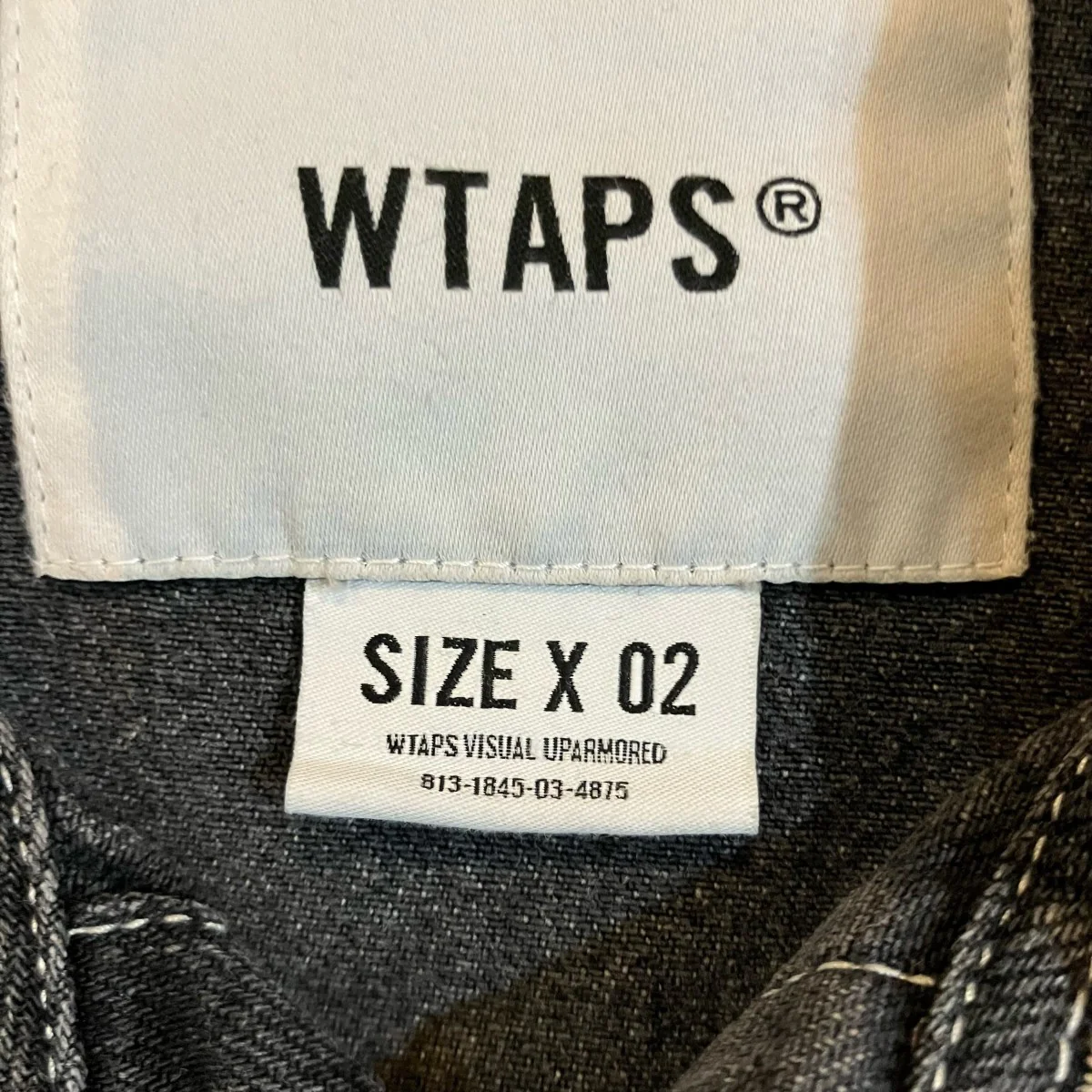 ALLMAN   LS   COTTON． DENIM デニムシャツ - Image 8