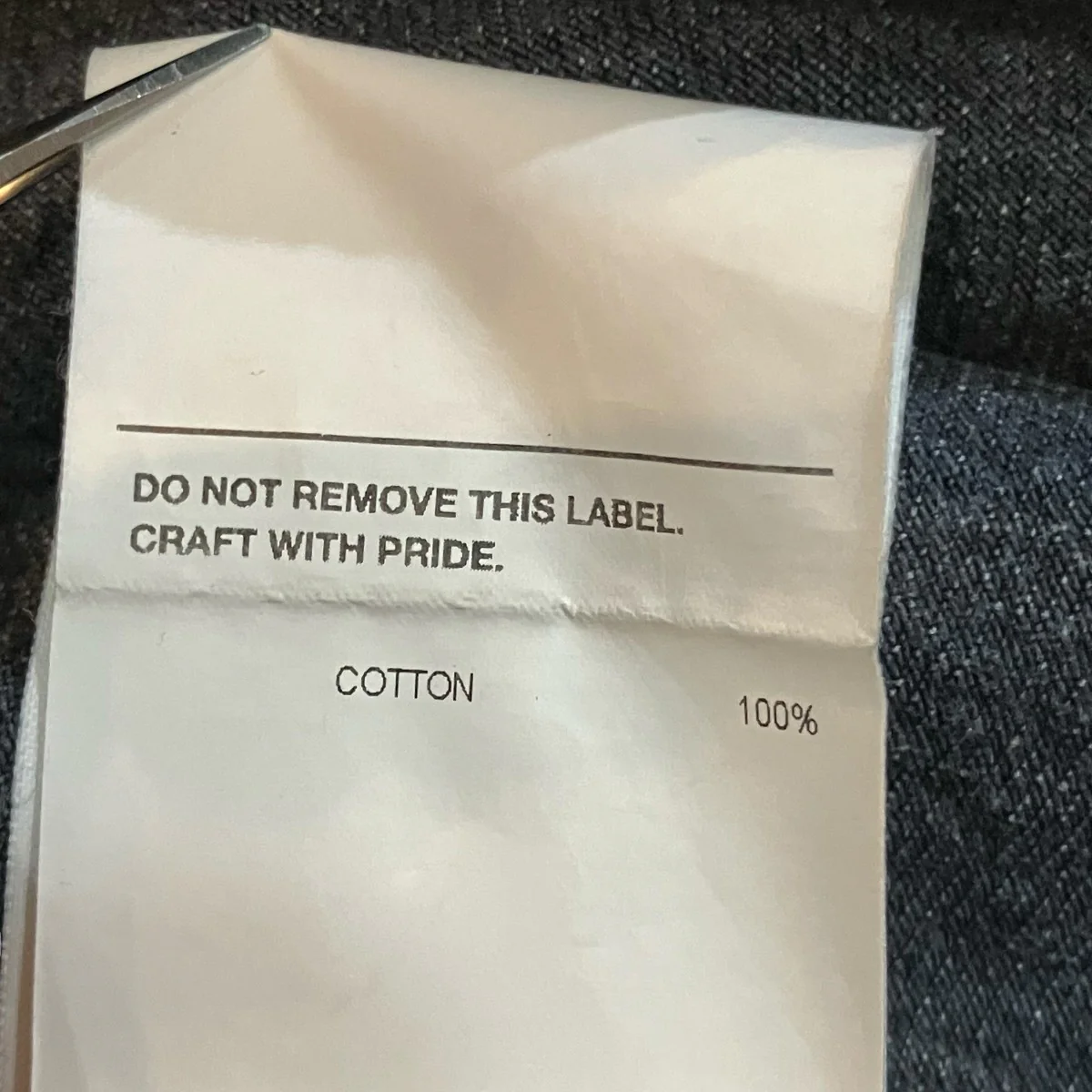 ALLMAN   LS   COTTON． DENIM デニムシャツ - Image 9