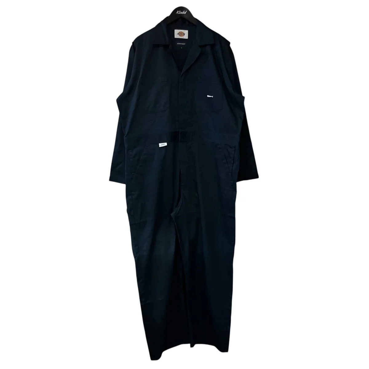 26SS「AIO TC TWILL COVERALLS Dickies」ダブルジップオールインワン261VFDS PTM01