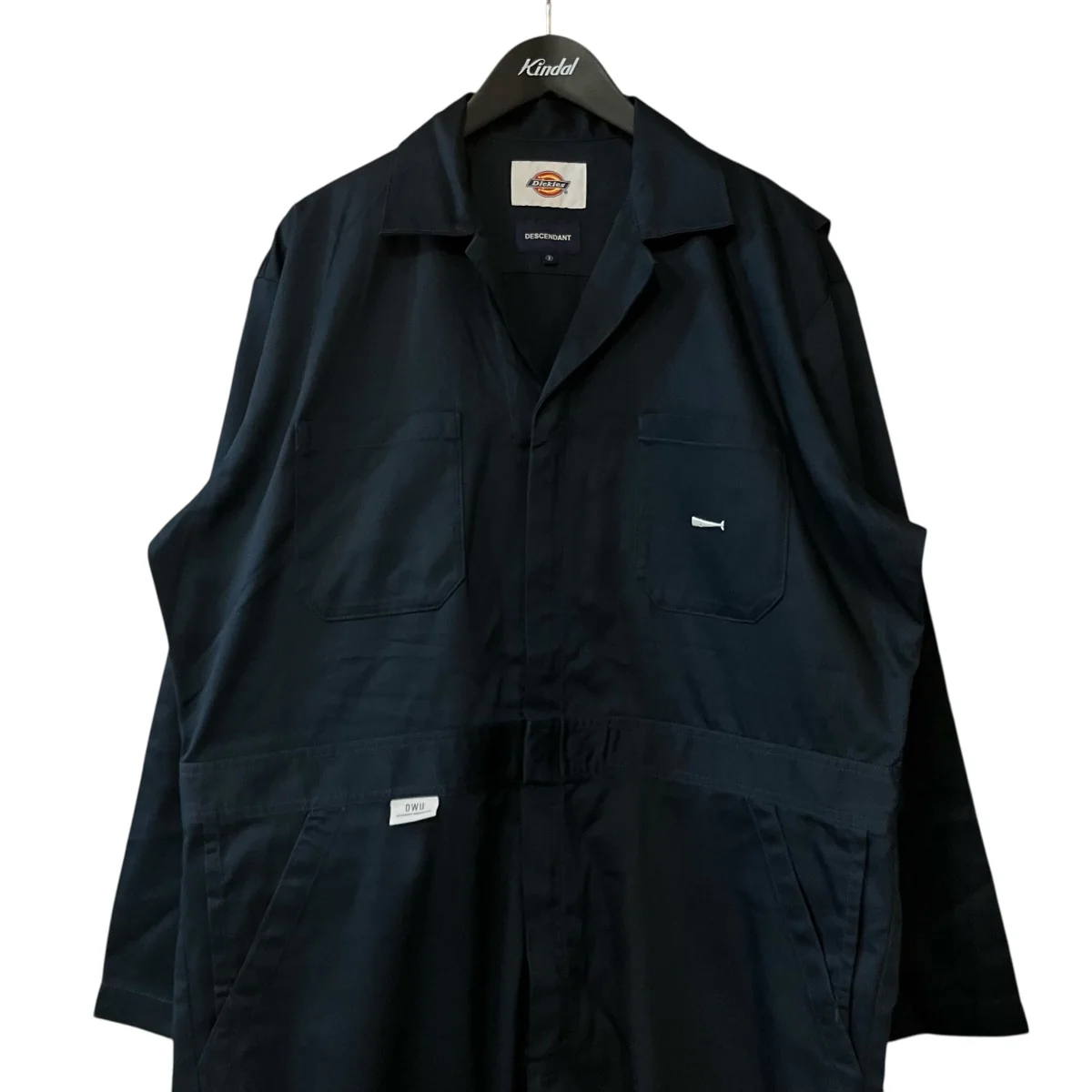 26SS「AIO TC TWILL COVERALLS Dickies」ダブルジップオールインワン261VFDS PTM01 - Image 3