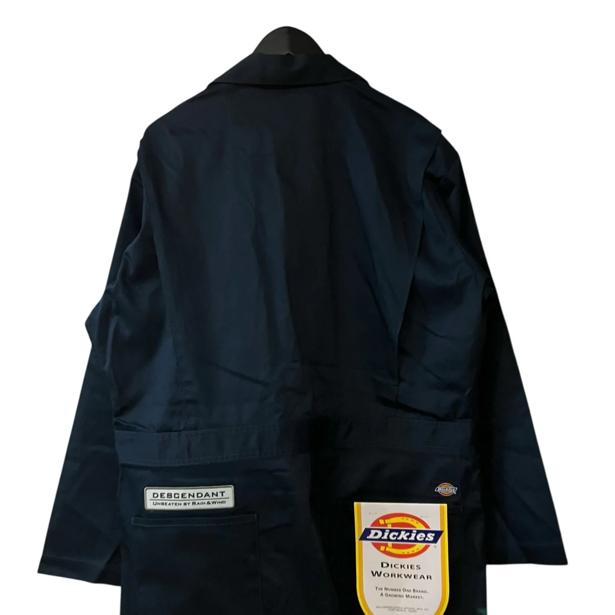 26SS「AIO TC TWILL COVERALLS Dickies」ダブルジップオールインワン261VFDS PTM01 - Image 4
