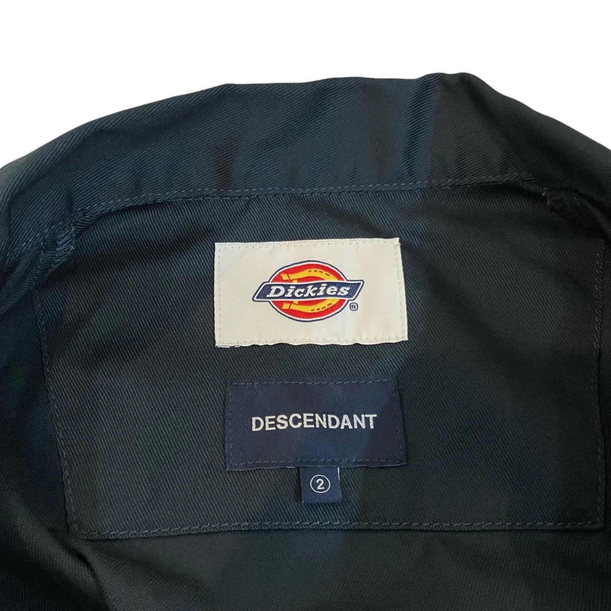 26SS「AIO TC TWILL COVERALLS Dickies」ダブルジップオールインワン261VFDS PTM01 - Image 8