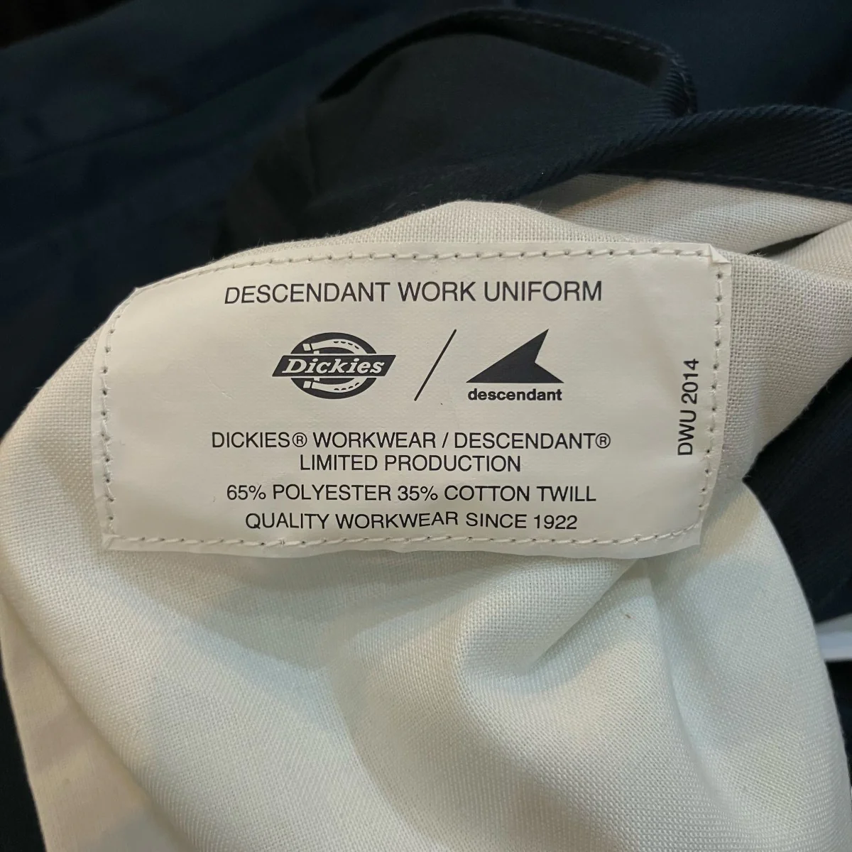 26SS「AIO TC TWILL COVERALLS Dickies」ダブルジップオールインワン261VFDS PTM01 - Image 9