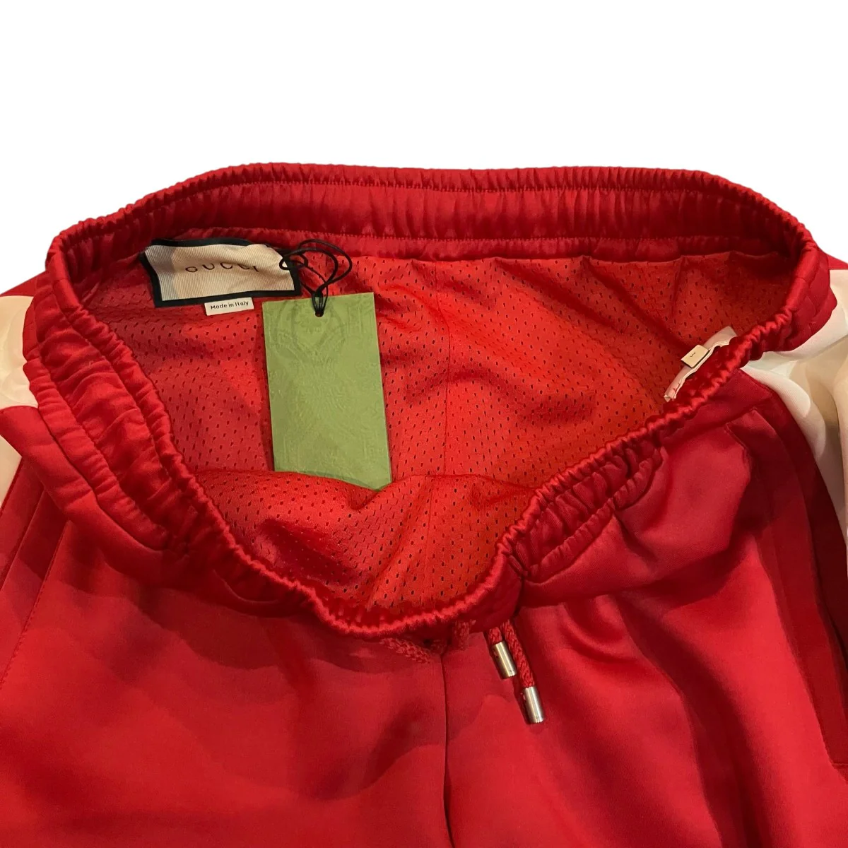 Neoprene Track Webbed Pant サイドロゴトラックパンツ - Image 4