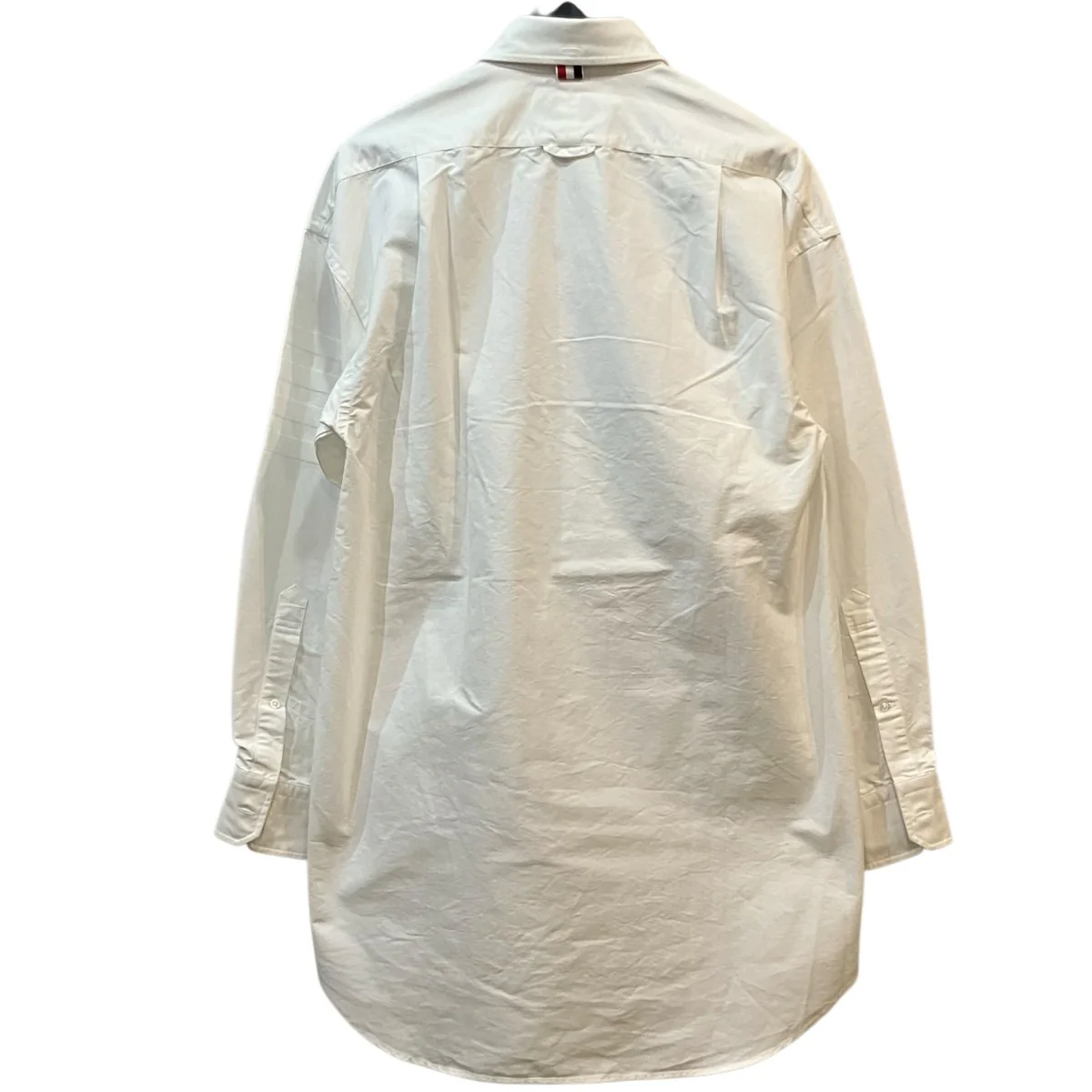 CLASSIC FIT SHIRT W  SATIN WEAVE 4BAR IN OXFORD オーバーサイズシャツ - Image 2