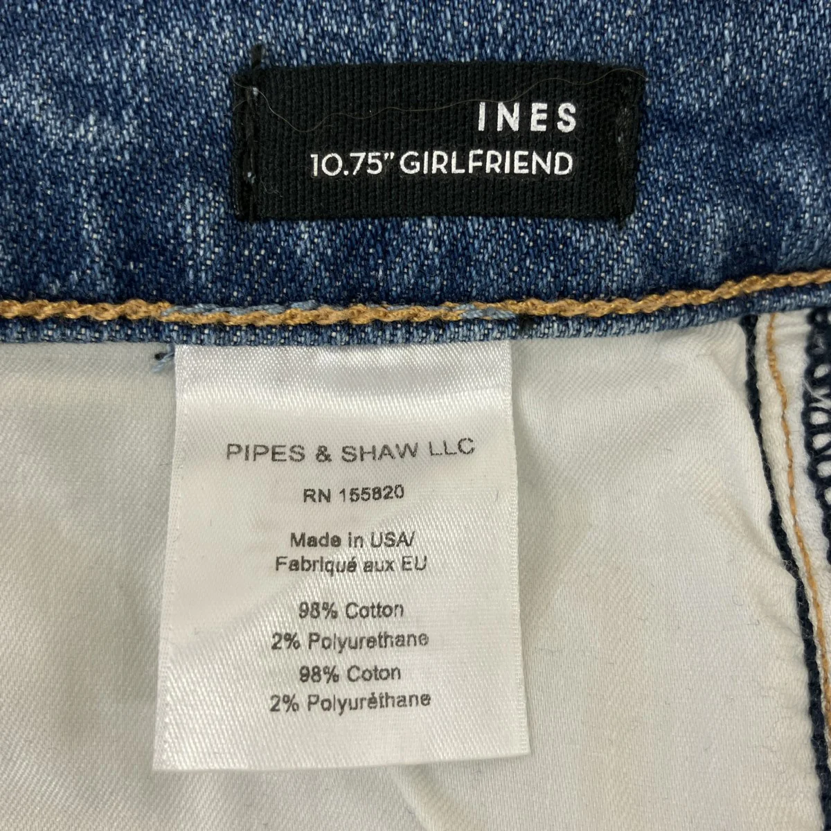 ペイントデニムパンツJ1700145 - Image 7