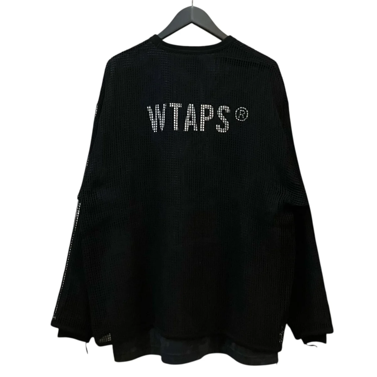 レイヤーメッシュロングスリーブＴシャツ - Image 2