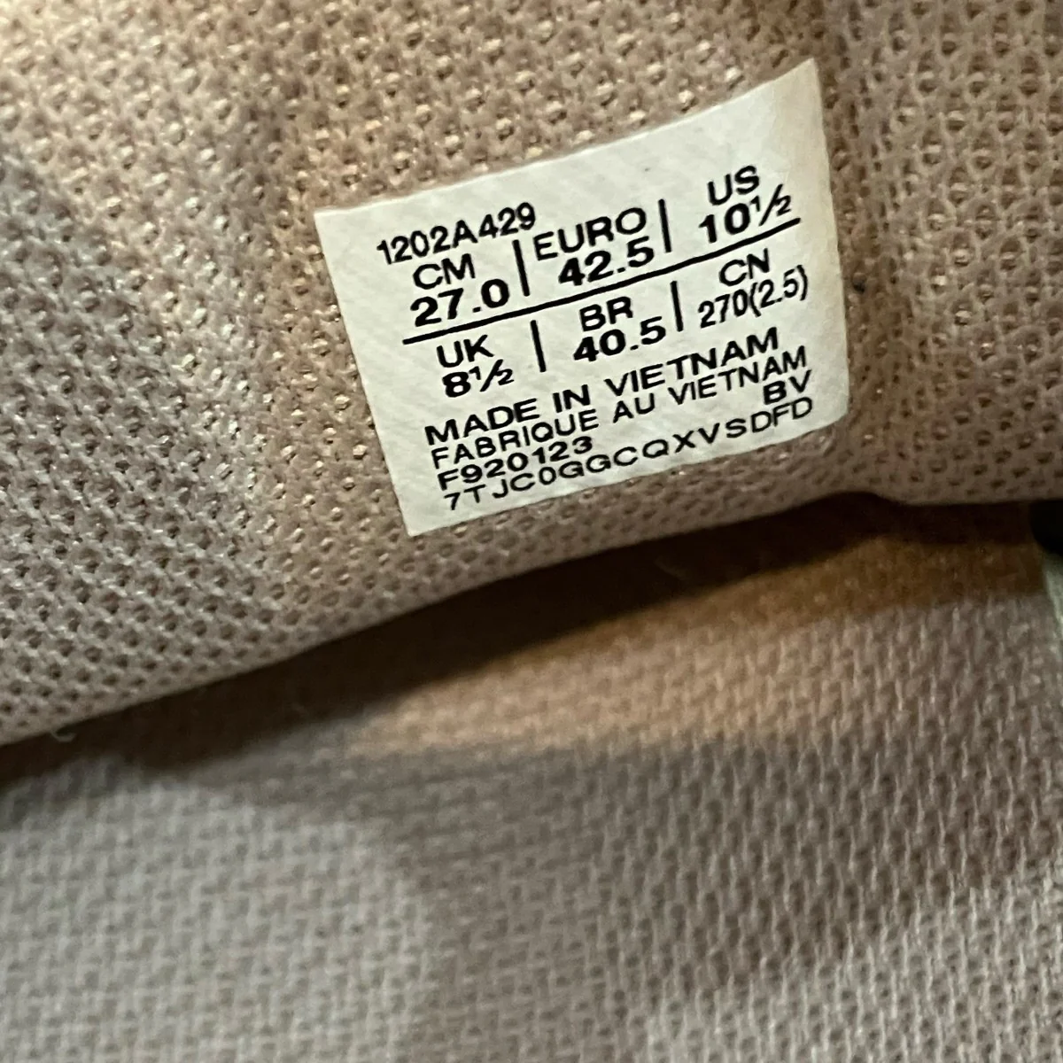 GEL-NYC CREAM GREY FLOSS-I ゲルエヌワイシー スニーカー - Image 10