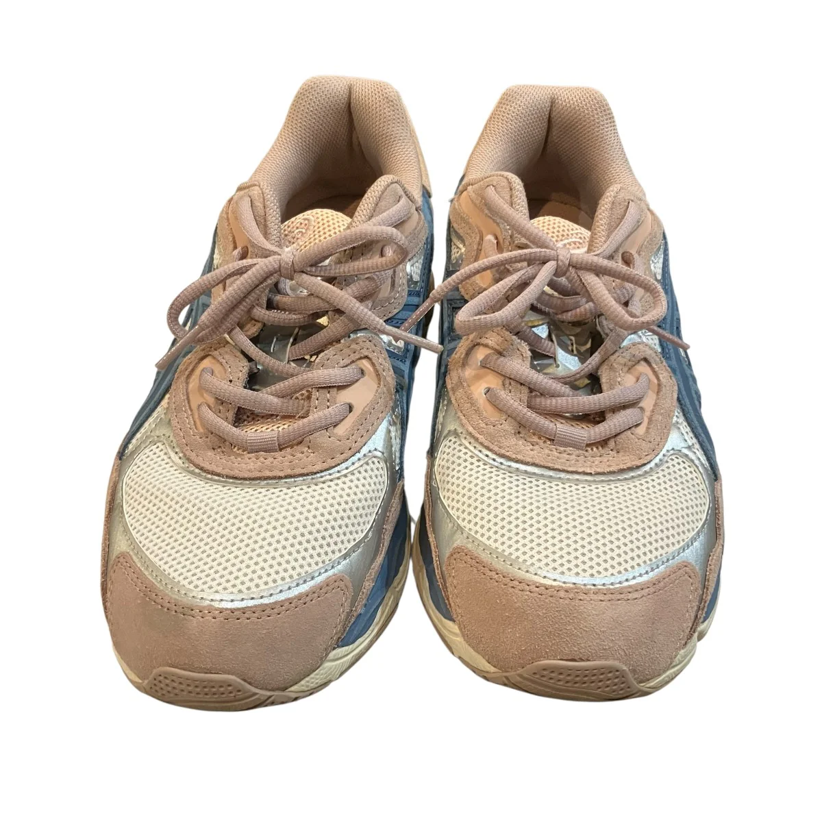 GEL-NYC CREAM GREY FLOSS-I ゲルエヌワイシー スニーカー - Image 2