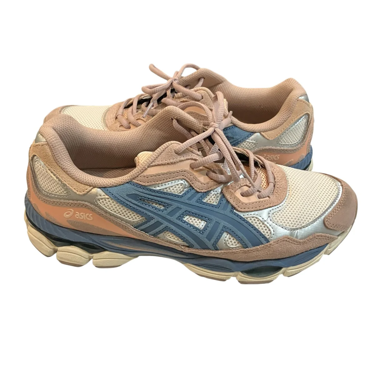 GEL-NYC CREAM GREY FLOSS-I ゲルエヌワイシー スニーカー - Image 4