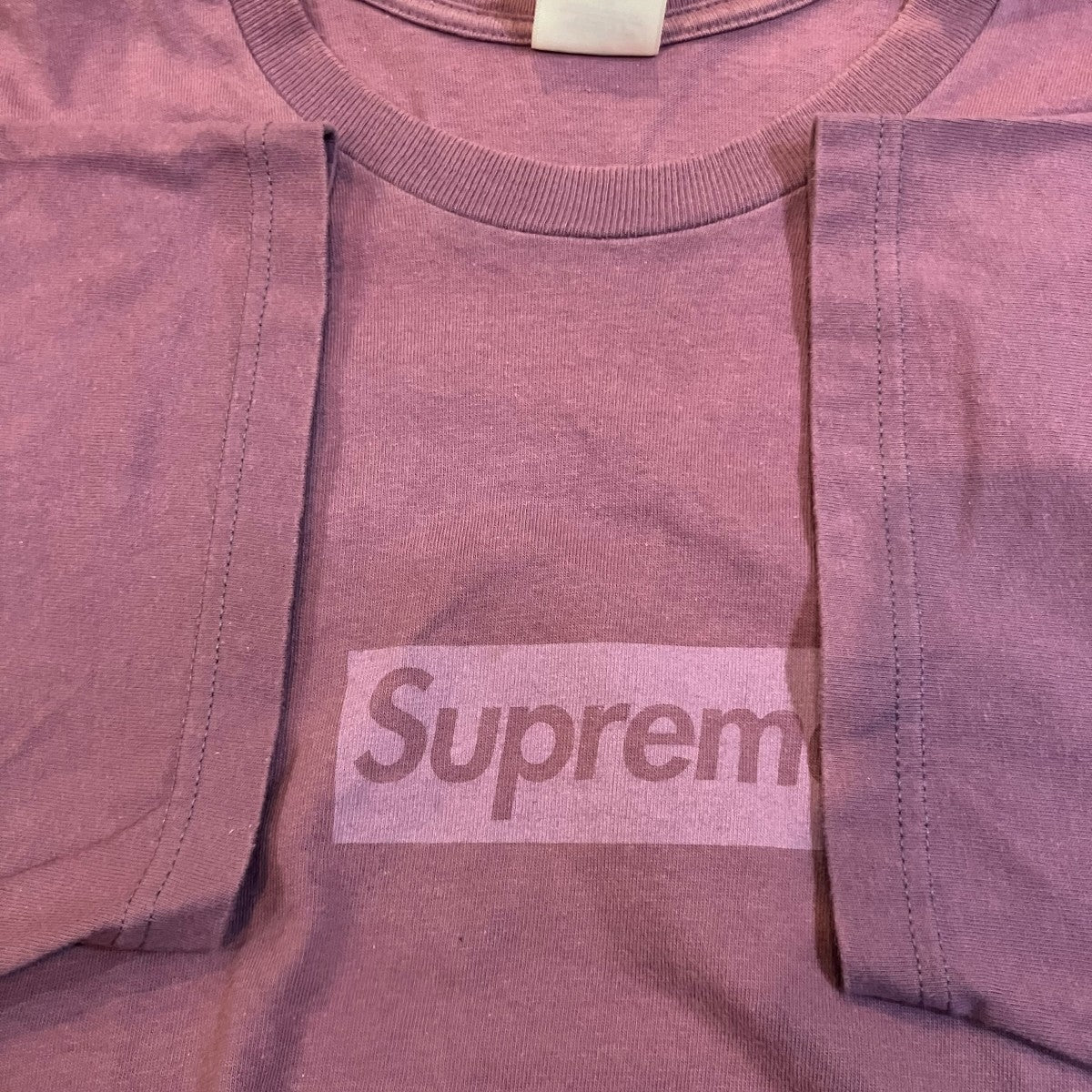 Tonal Box Logo Teeトーナル ボックス ロゴ Tシャツ - Image 4