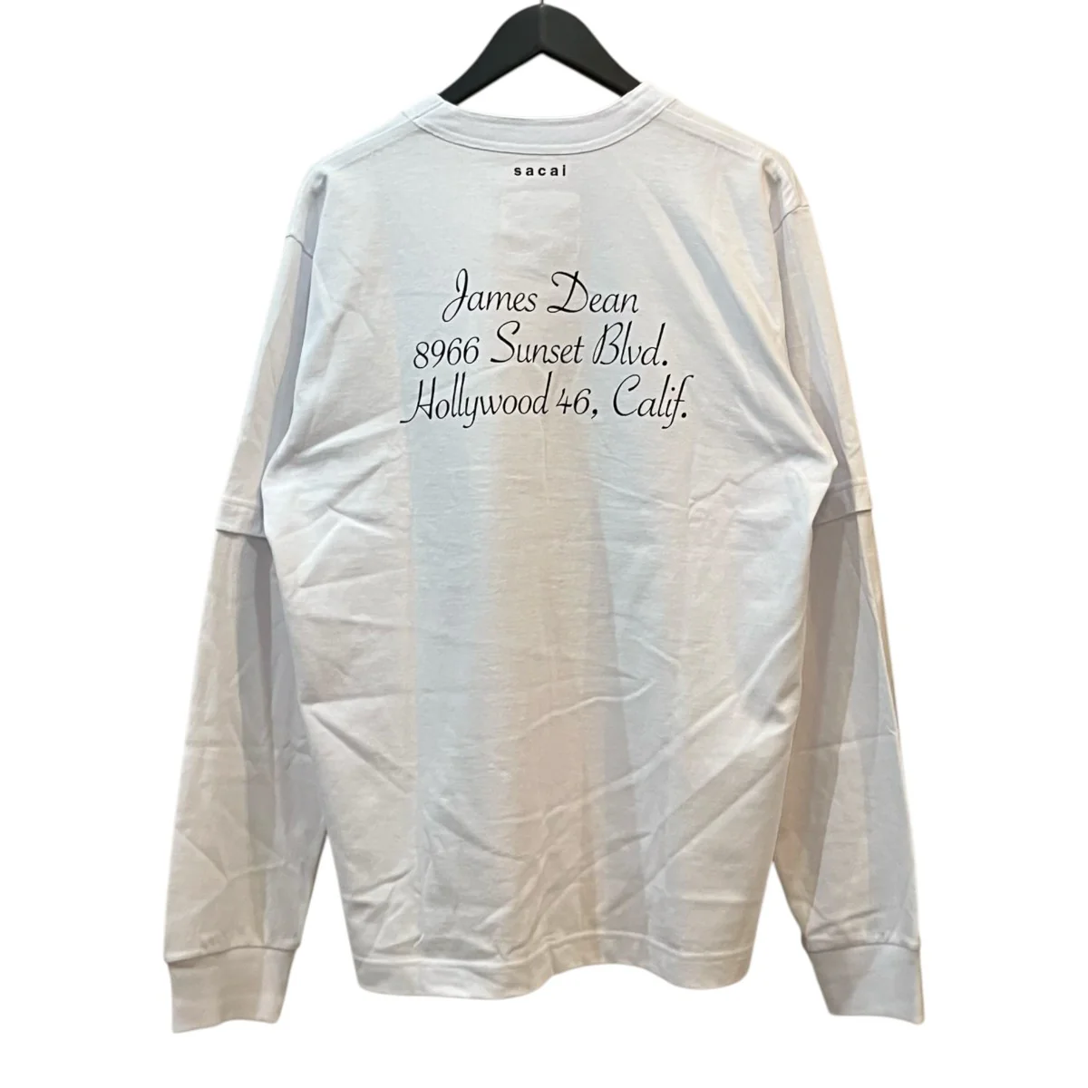 プリントカットソーロングスリーブTシャツ - Image 2