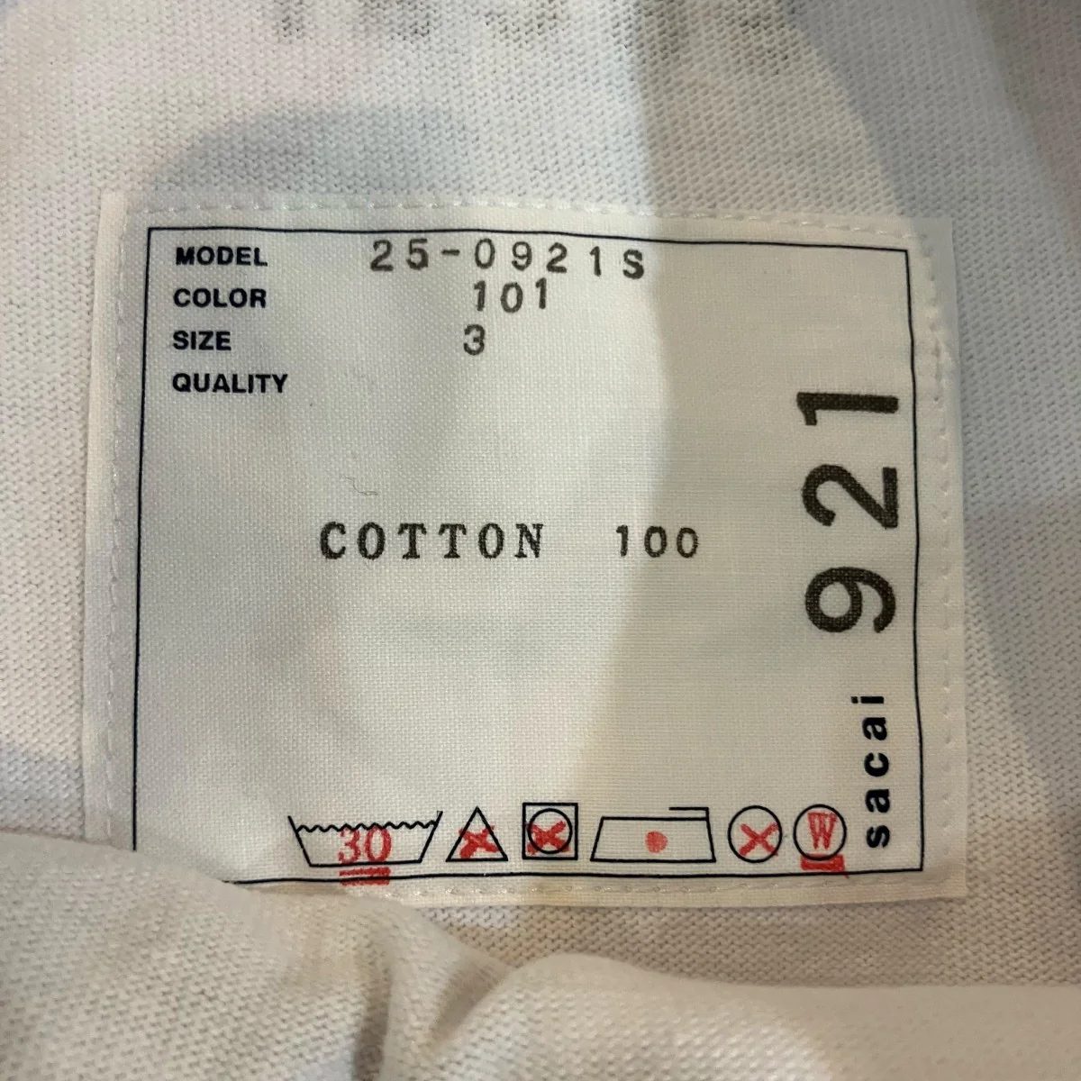 プリントカットソーロングスリーブTシャツ - Image 5