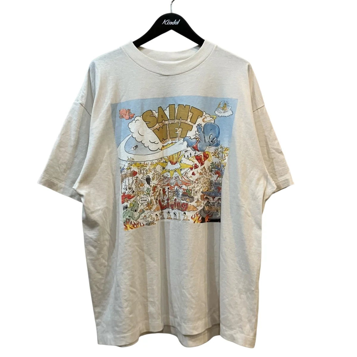 26SSSAINT WET TシャツSM MK8 0000 016
