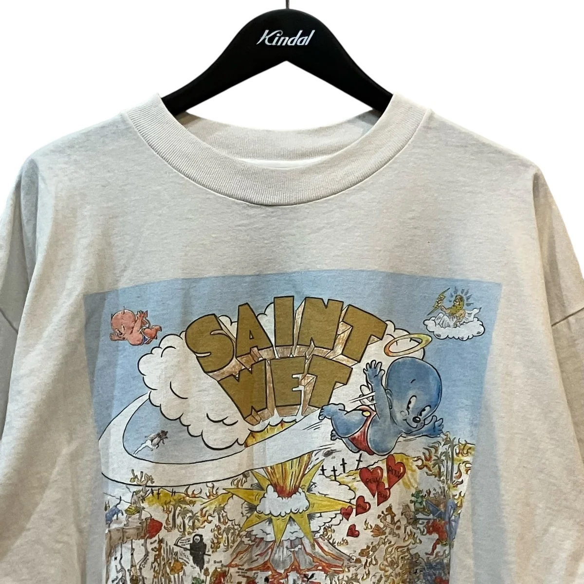 26SSSAINT WET TシャツSM MK8 0000 016 - Image 3