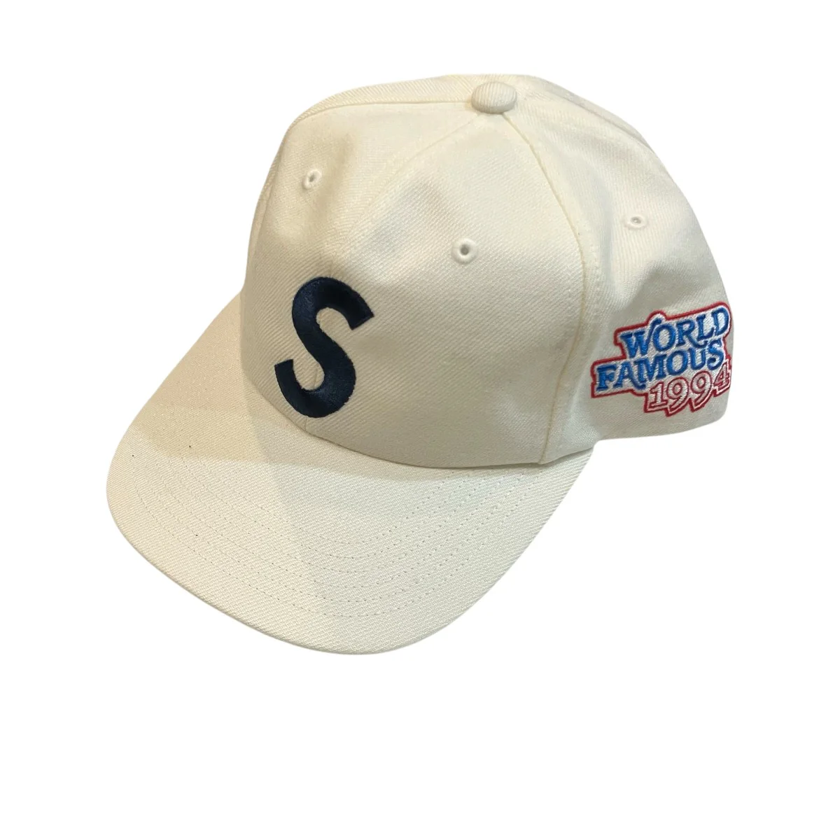 WORLD FAMOUS S LOGO 6-PANEL キャップ