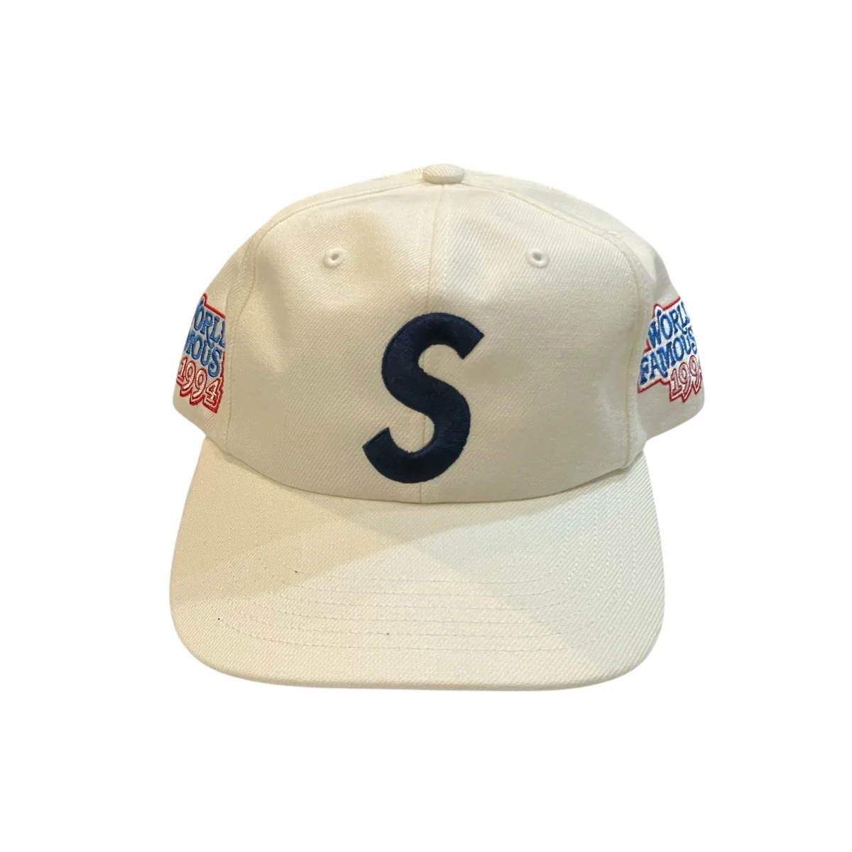 WORLD FAMOUS S LOGO 6-PANEL キャップ - Image 2