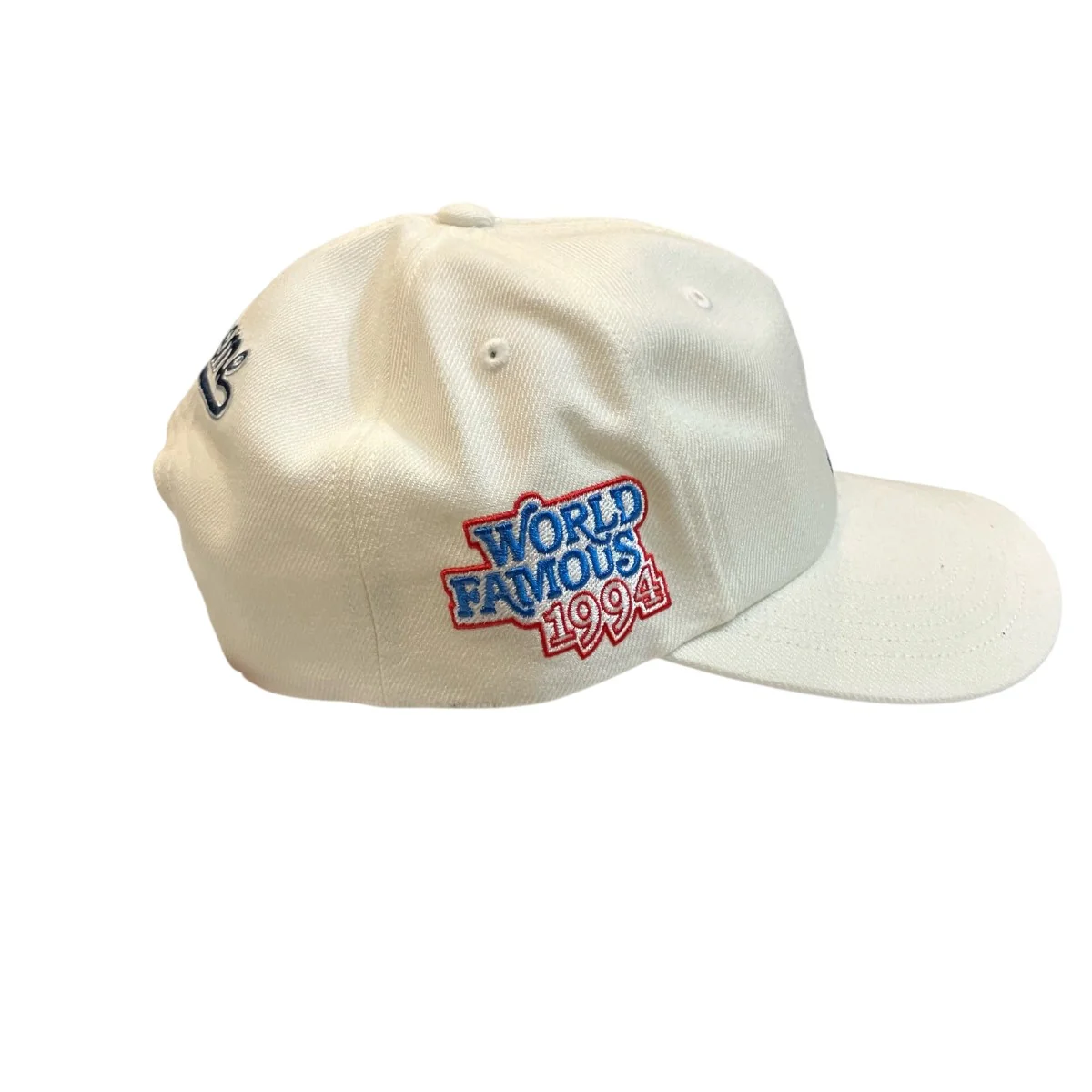 WORLD FAMOUS S LOGO 6-PANEL キャップ - Image 3