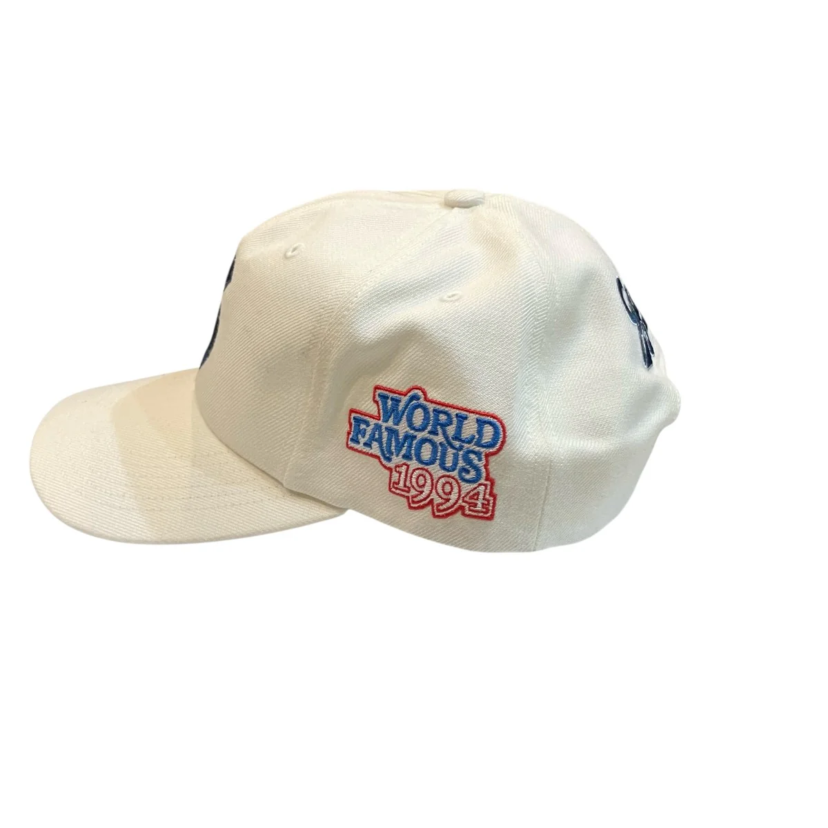 WORLD FAMOUS S LOGO 6-PANEL キャップ - Image 4