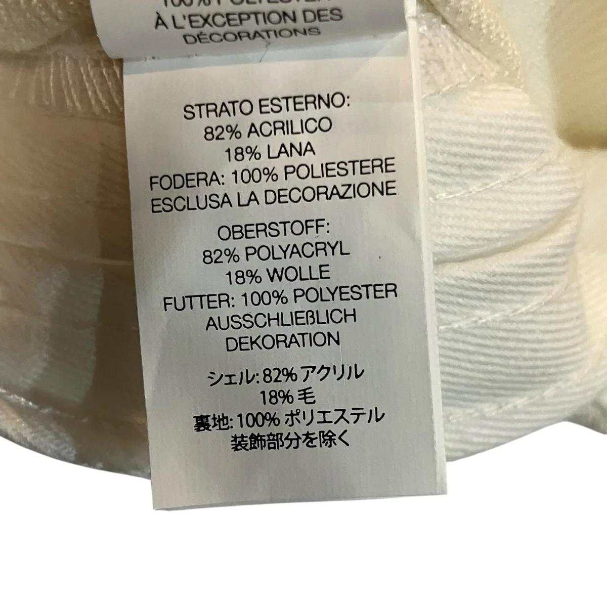 WORLD FAMOUS S LOGO 6-PANEL キャップ - Image 6
