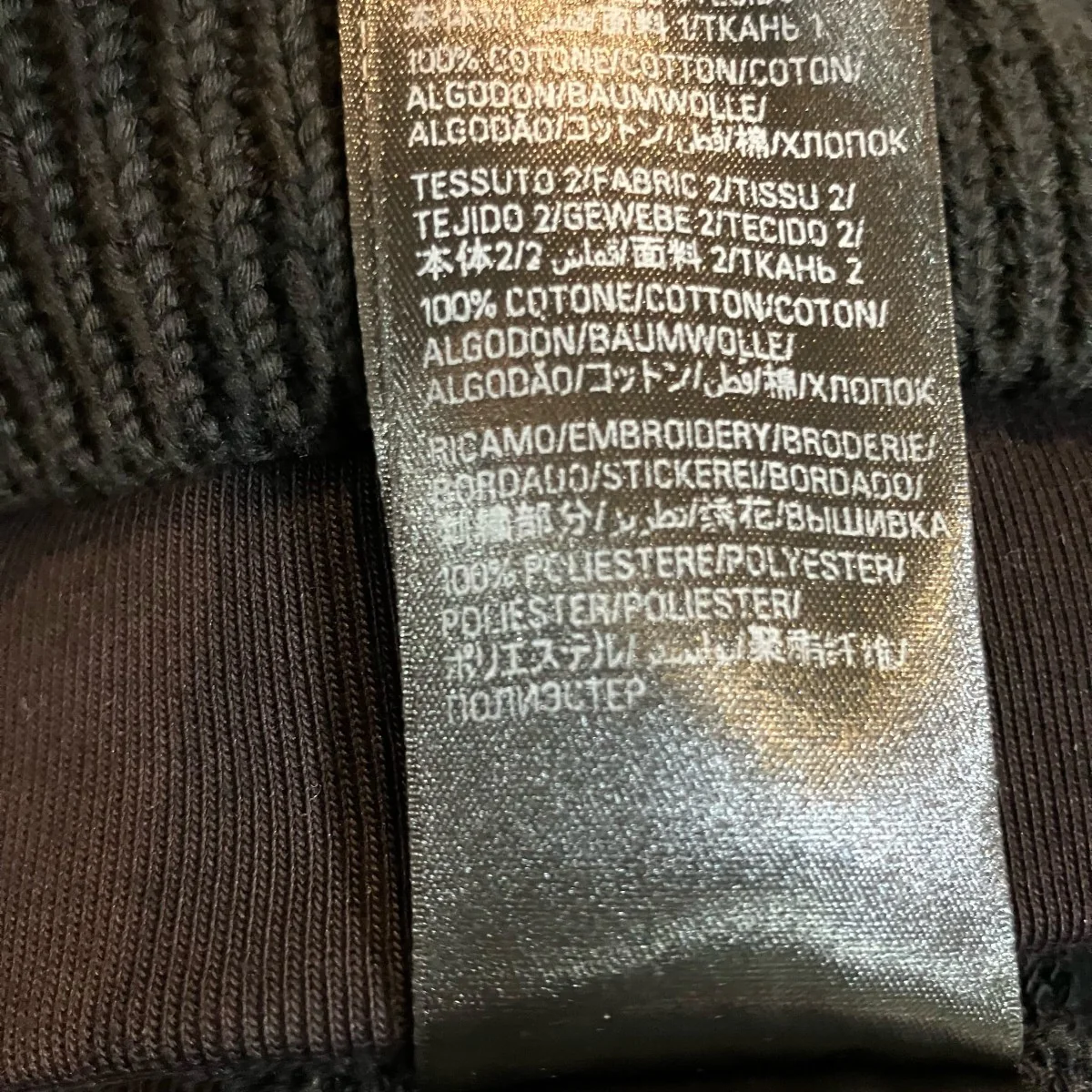 パーカードッキングジップアップニットジャケット - Image 6