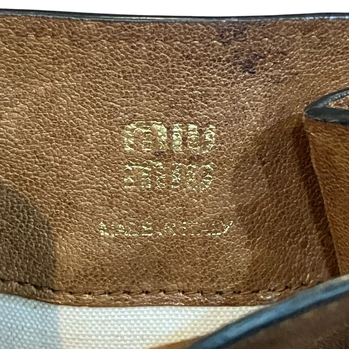 ナッパレザーショルダーポーチ - Image 10