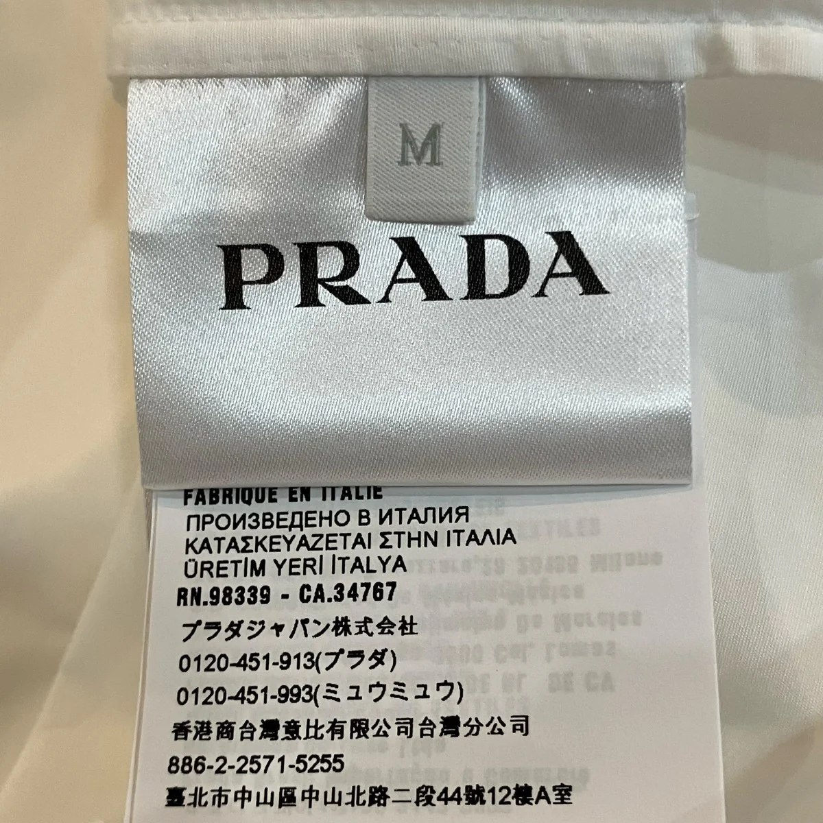 トライアングルパッチシャツ - Image 6