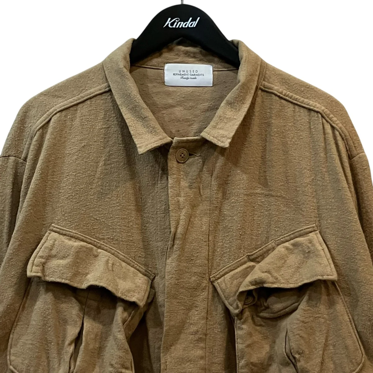 「Jungle fatigue jacket」ワッシャー加工ジャケットUS2252 - Image 3