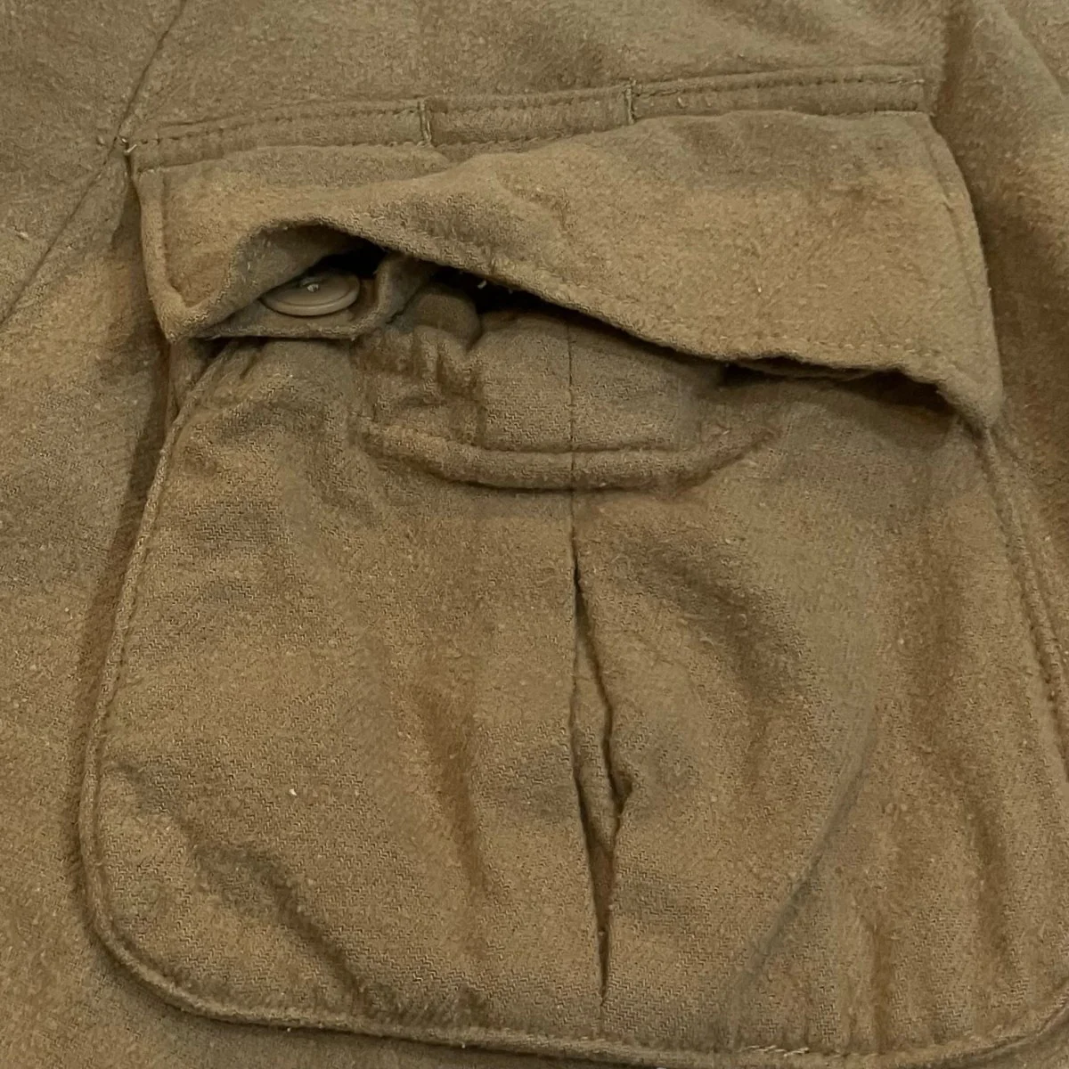 「Jungle fatigue jacket」ワッシャー加工ジャケットUS2252 - Image 8